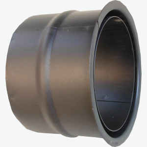 FEKETE ACÉL stucni 132 mm (dupla falú)