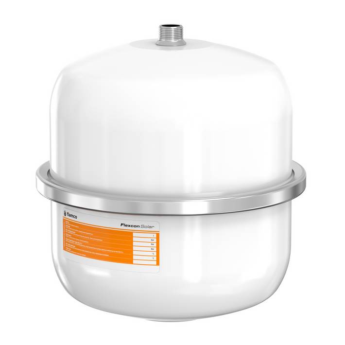 FLAMCO Flexcon Solar tágulási tartály 12 l, 8 bar