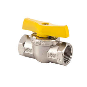 MOFÉM FLEXUM gáz golyóscsap  DN15  1/2"  BB  (nikk.)
