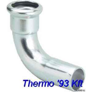 Szénacél Press Könyök KB  54