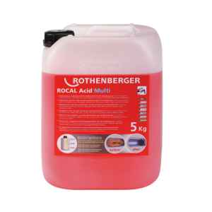 Rothenberger Rocal Acid Multi vízkőoldó koncentrátum  5 kg - os