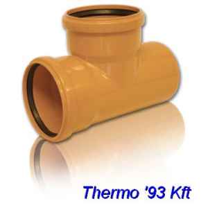 KG Csatorna T - idom 110/110 mm