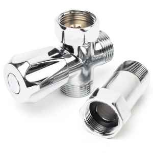 Mosógép töltő szelep fali cspt.-hez import DN20  3/4"