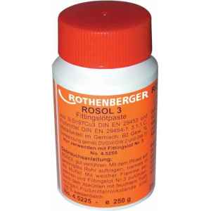 ROTHENBERGER Lágy forrasztó paszta 250 gr.