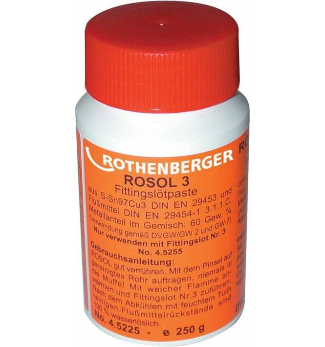ROTHENBERGER Lágy forrasztó paszta 250 gr.