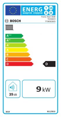 BOSCH Tronic Heat 3500 elektromos kazán 9kw - Image 2