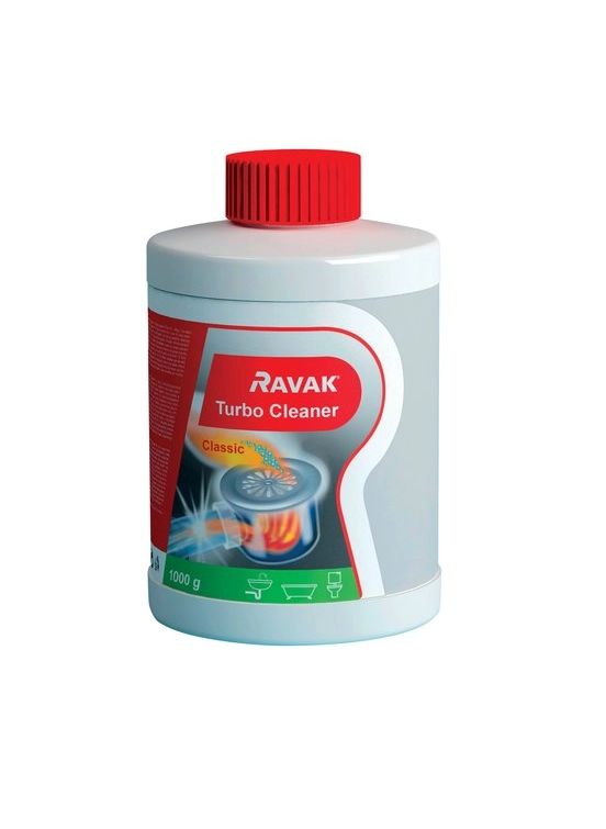 RAVAK Turbo Cleaner lefolyó tisztítószer