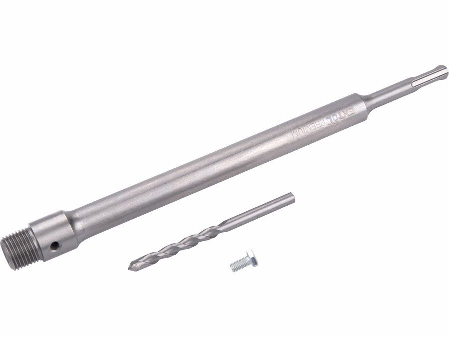 Hosszabító szár központfúróval M22x300mm SDS Plus Premium