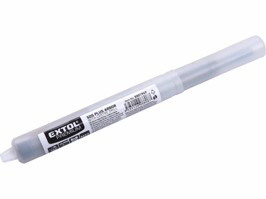 Hosszabító szár központfúróval M22x300mm SDS Plus Premium - Image 2
