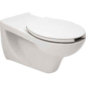 Mk. WC kagyló fali, hátsó kifolyású, 720 mm kinyúlással