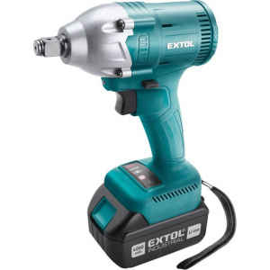 Akkus ütvecsavarozógép 1/2" négyszög 250Nm Industrial