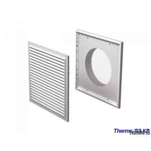 VENTS MV 250/150 Vs szellőzőrács szúnyoghálóval