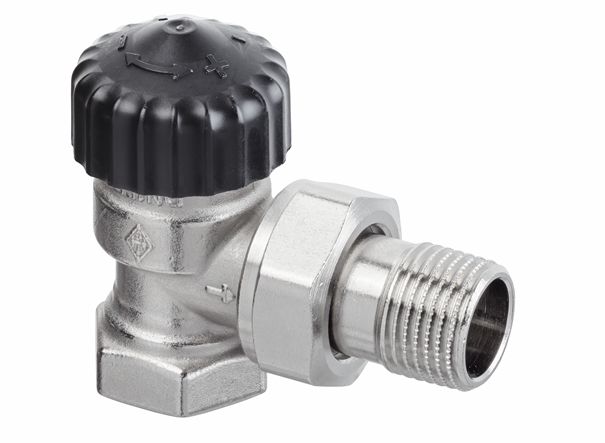 HEIMEIER CALYPSO sarok 1/2" radiátorszelep