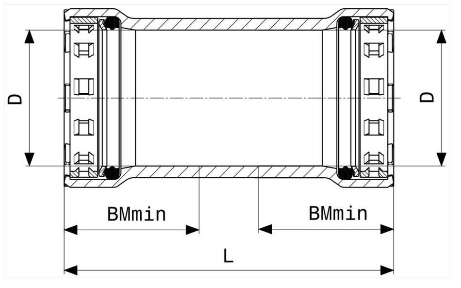 VIEGA Megapress G áttolókarmantyú acélcsőre DN20 3/4" - Image 3