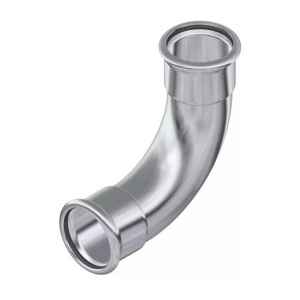 Inox Press Könyök BB  15