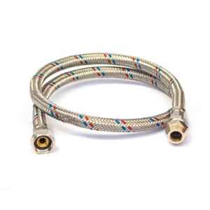 VÍZ flexicső BICONO 1/2"-3/8" 10 cm