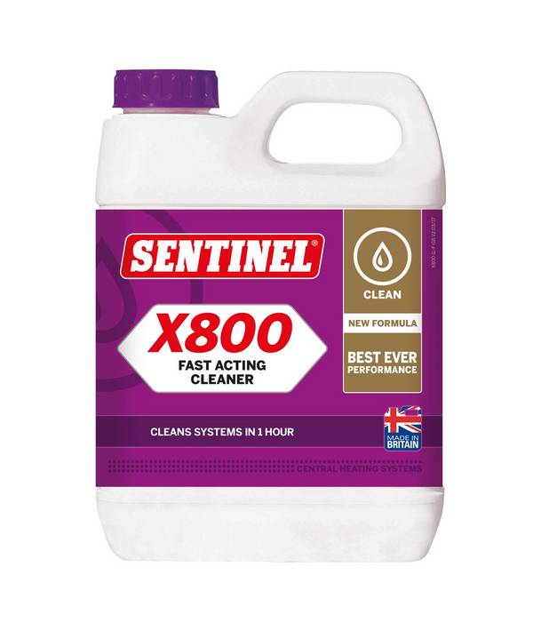 SENTINEL X800/1 fűtési rendszer gyorstisztító adalék 1 liter