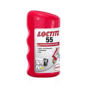 LOCTITE 55 menettömítő zsinór (160 m)