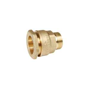 RÉZ KPE csatl. KM 25-3/4"