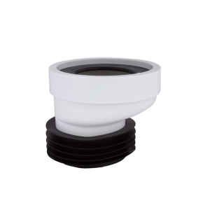 STYRON WC bekötő rövid exc. 20mm eltolással