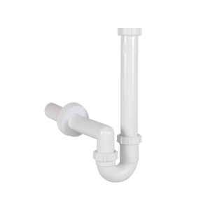 STYRON Csőszifon 6/4"-40 mm, leeresztőszelep nélkül