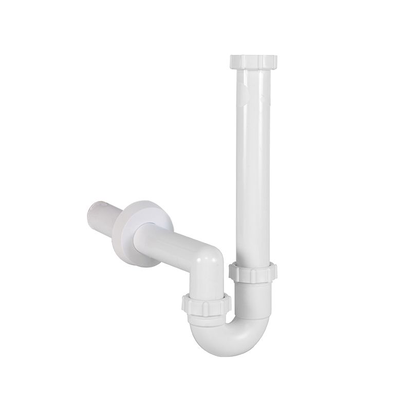 STYRON Csőszifon 6/4"-40 mm, leeresztőszelep nélkül