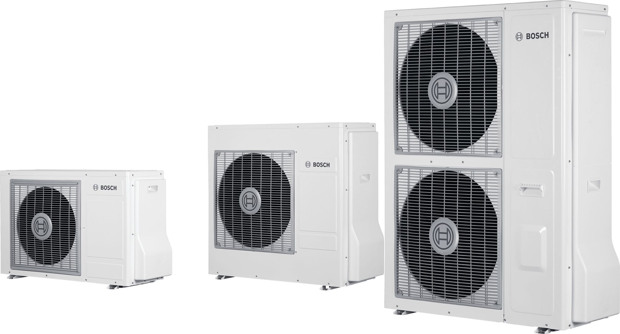 BOSCH Compress CS3400i AWS. 8 OR-S + AWS 10B split levegő-víz hőszivattyú beépített keverőszeleppel kiegészítő hőtermelő felé - Image 2