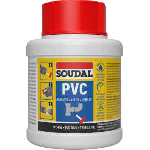 SOUDAL PVC ragasztó  250 ml, ecsetes