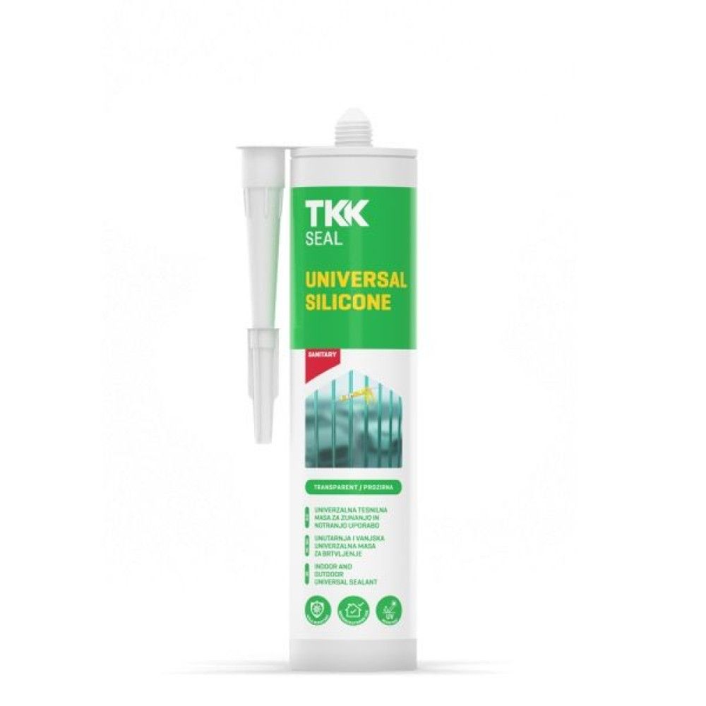 TKK SEAL univerzális szilikon színtelen 260 ml