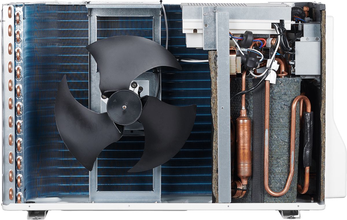 BOSCH Compress CS3400i AWS. 4 OR-S + AWS 10B split levegő-víz hőszivattyú beépített keverőszeleppel kiegészítő hőtermelő felé - Image 3