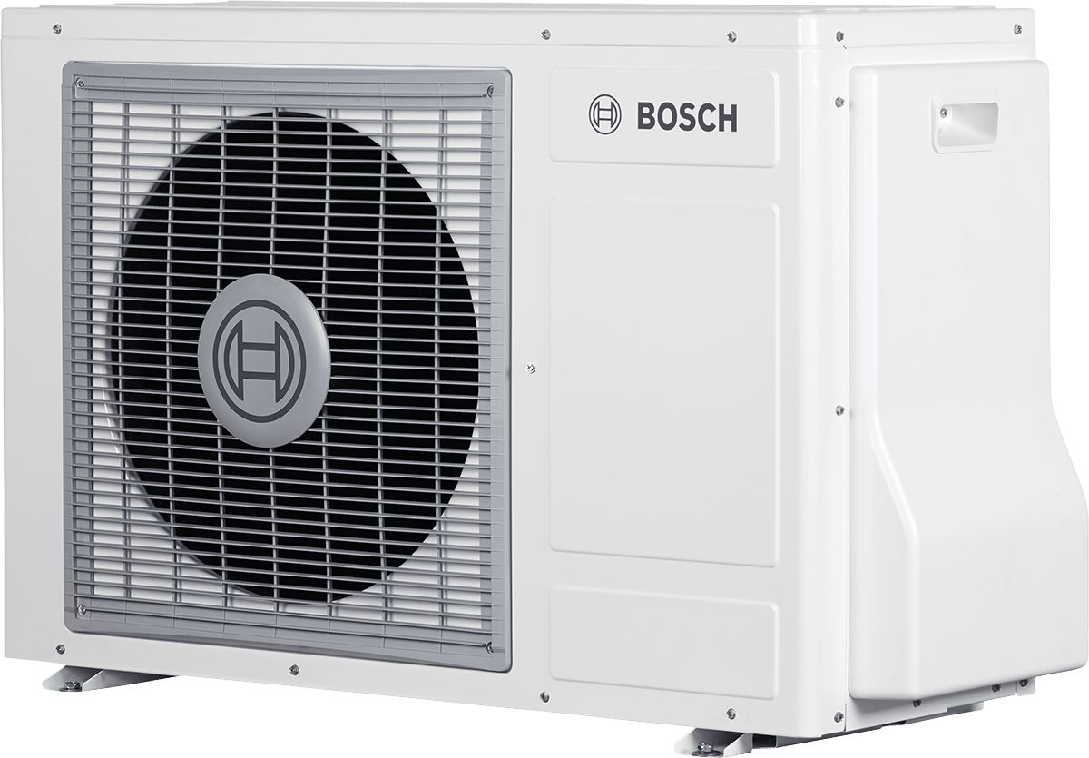 BOSCH Compress CS3400i AWS. 4 OR-S + AWS 10B split levegő-víz hőszivattyú beépített keverőszeleppel kiegészítő hőtermelő felé - Image 4