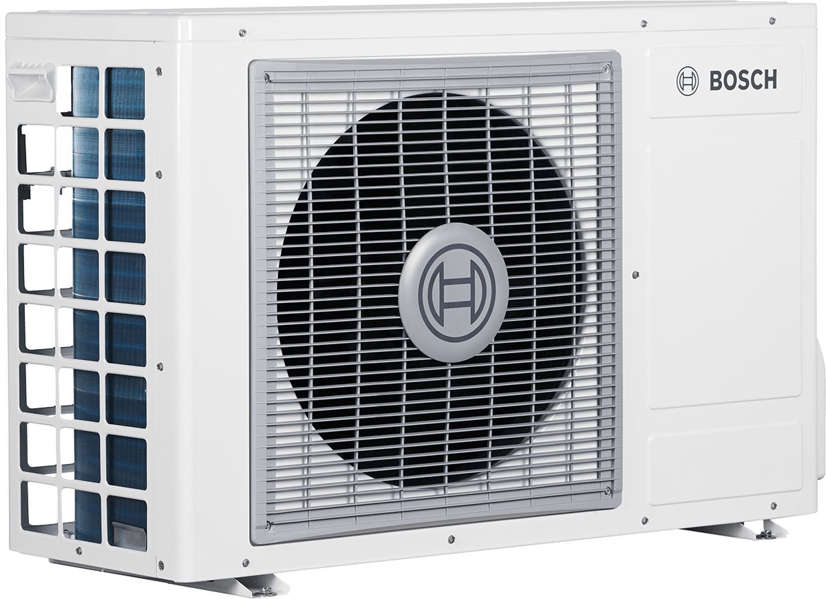 BOSCH Compress CS3400i AWS. 4 OR-S + AWS 10B split levegő-víz hőszivattyú beépített keverőszeleppel kiegészítő hőtermelő felé - Image 5