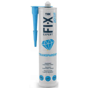 TKK FI-X Expert Transparent 290 ml, tömítő - ragasztó