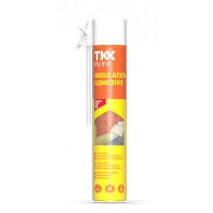 TKK PU FIX Szigetelő Ragasztóhab, kézi  750 ml