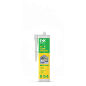TKK Hőálló Szilikon piros 300 ml, 300 C°-ig