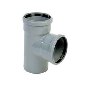 PVC Lefolyó T - idom  40/ 40 mm