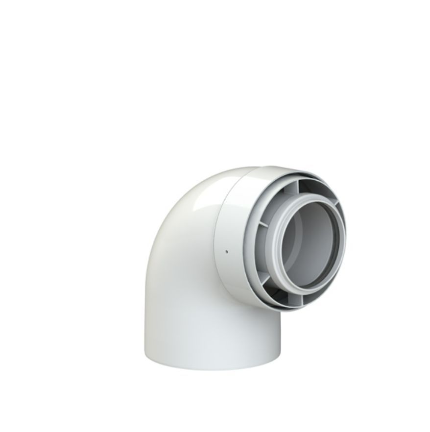 TRICOX PAKÖ601C Könyök 87° 80/125