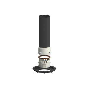 TRICOX FPCSUV80 UV-álló cső flexi. rendszerű kürtő fedélhez 110 mm