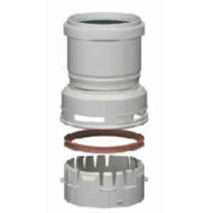 TRICOX FA10FM Adapter flex - merev  60 mm PP