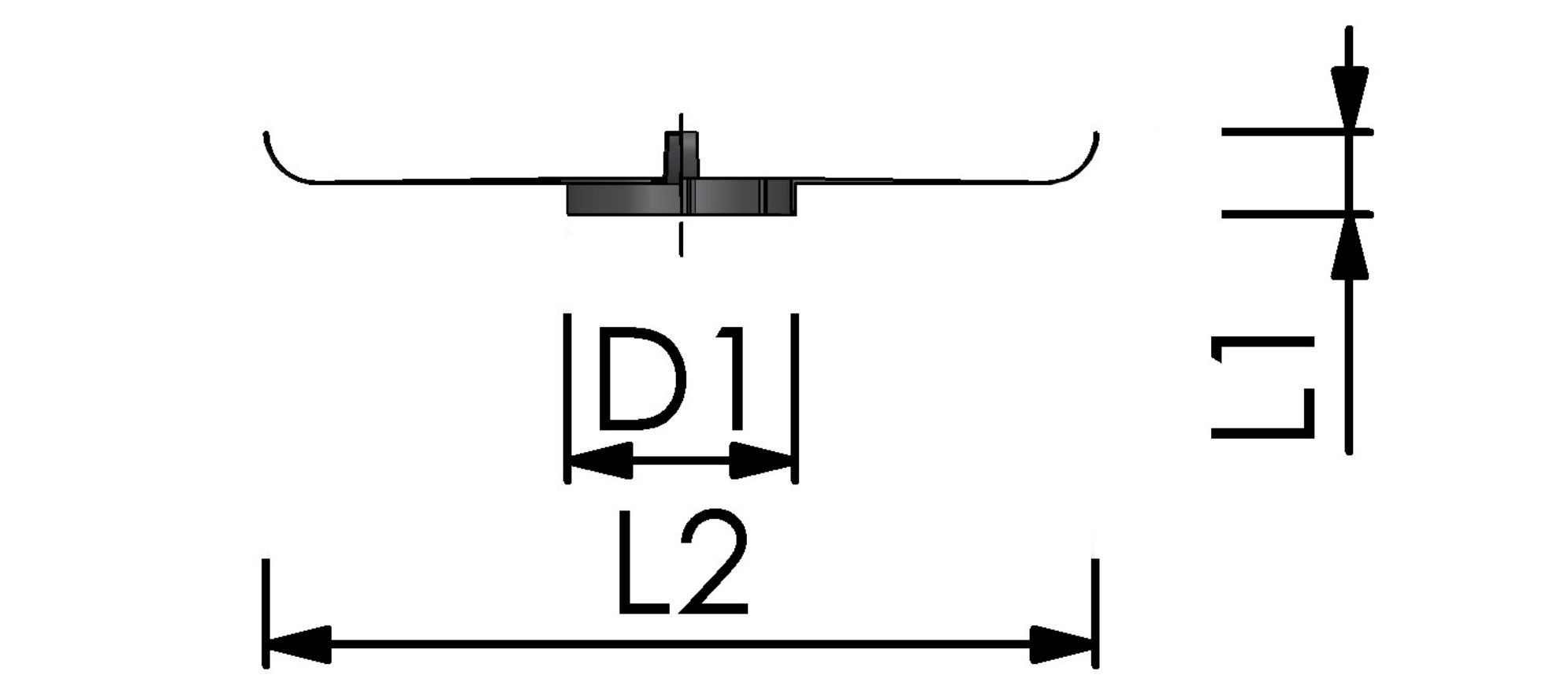TRICOX KP90 Központosító (2db) 160 mm - Image 3