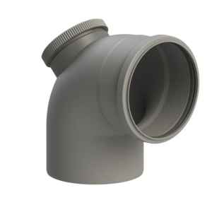 TRICOX PET95 PPs Ellenőrző T-idom 200 mm