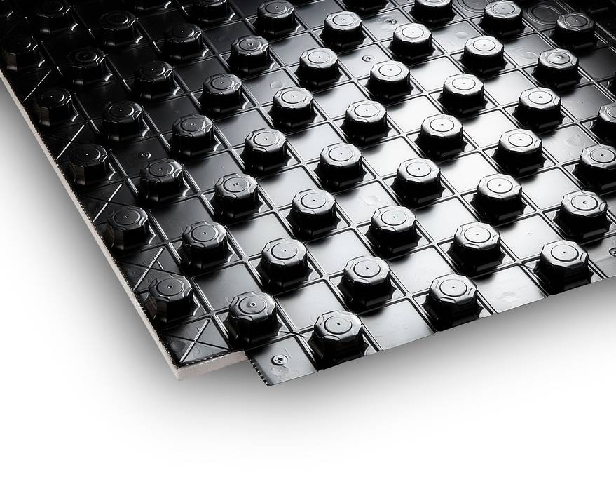 COMAP Padlófűtési rendszerlemez szigeteléssel 11 mm (1450x800x55 mm)