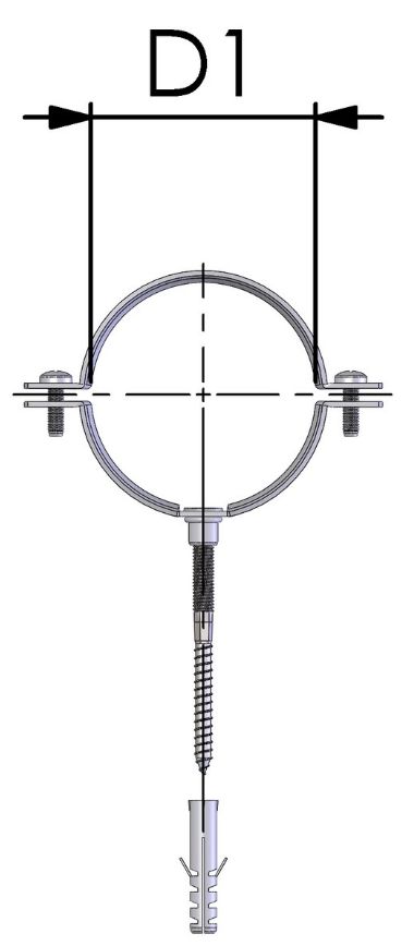 TRICOX TB90 Tartóbilincs 160mm - Image 2