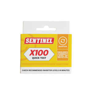 SENTINEL Gyorsteszt X100-as Inhibitor keverék-arányának ellenőrzéséhez