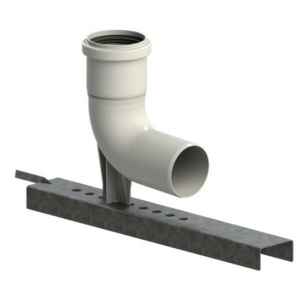 TRICOX PBKBÖ1020 Bekötő könyök bővítővel 60-80 mm