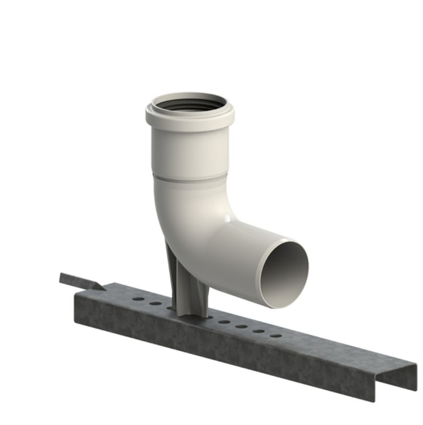 TRICOX PBK80 Bekötő könyök+ tartósin 110 mm
