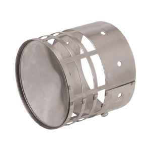 TRICOX RVE20 Rozsdamentes végelem csövekhez, 80 mm