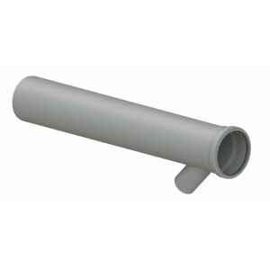 TRICOX PEL2090 PPs Elágazás 45° 160 mm csőről - 80 mm csőre