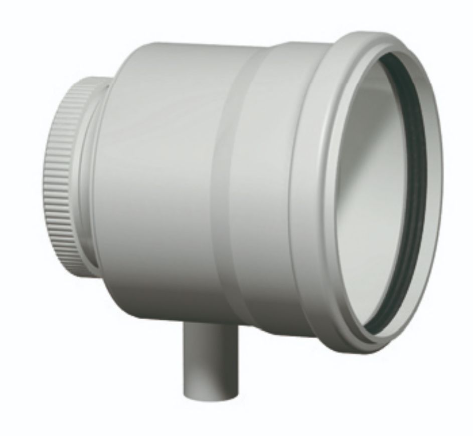 TRICOX PKZ90 PPs Kaszkád zárófedél 160 mm