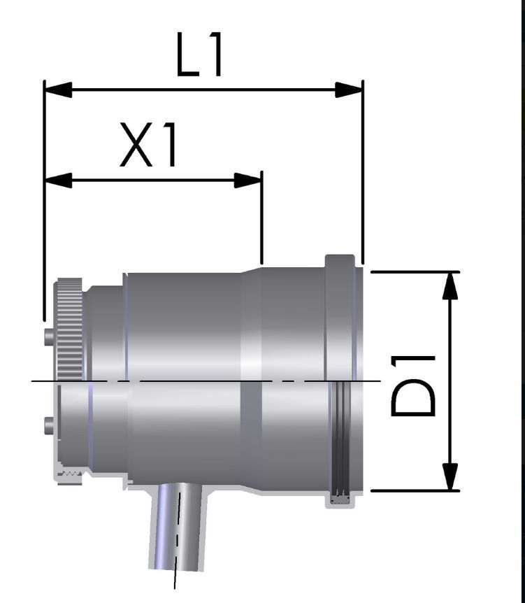 TRICOX PKZ90 PPs Kaszkád zárófedél 160 mm - Image 2